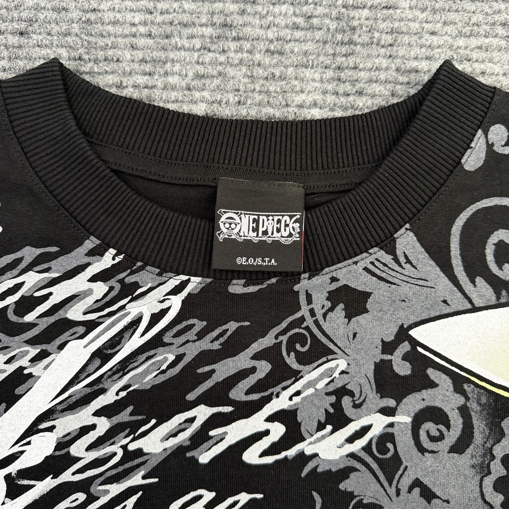 Civilregime x One Piece Brook Soul King 199X Oversized Tee Medium Black Sold Out - Picture 2 of 6